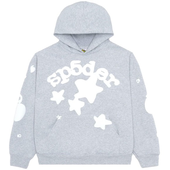 SP5DER Other - Sp5der Beluga Hoodie
Heather Grey